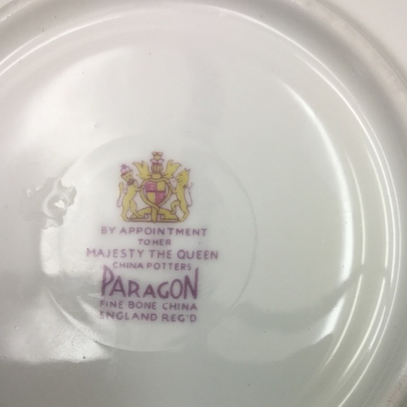 Paragon Fine Bone China Teacup Tea Cup Set - Picture 3 of 3